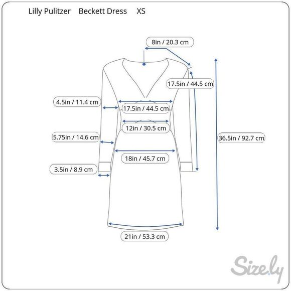 Lilly Pulitzer Pink Beckett Shirt Dress XS Jersey - Picture 12 of 12